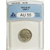 Image 1 : 1913-S 5C Type Two AU55 ANACS