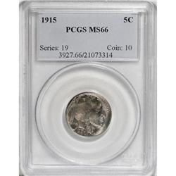 1915 5C MS66 PCGS