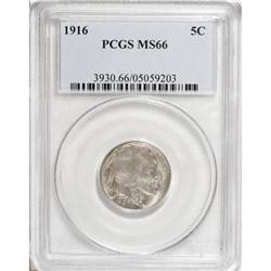 1916 5C MS66 PCGS