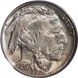 1916-S 5C MS66 PCGS