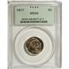 Image 1 : 1917 5C MS66 PCGS