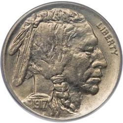 1917-S 5C MS65 PCGS