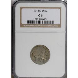 1918/7-D 5C Good 6 NGC
