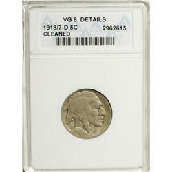 1918/7-D 5C VG8 ANACS