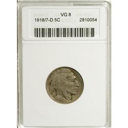 1918/7-D 5C VG8 ANACS