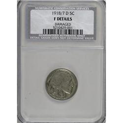 1918/7-D 5C Fine Details NCS