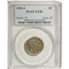Image 1 : 1921-S 5C VF35 PCGS