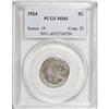 Image 1 : 1924 5C MS65 PCGS