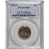 Image 3 : 1924-S 5C MS65 PCGS
