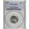 Image 3 : 1928 5C MS67 PCGS