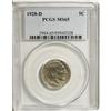 Image 1 : 1928-D 5C MS65 PCGS