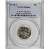 Image 3 : 1928-D 5C MS66 PCGS