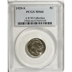 1929-S 5C MS66 PCGS