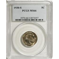 1930-S 5C MS66 PCGS
