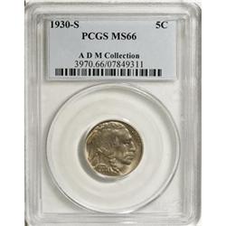 1930-S 5C MS66 PCGS