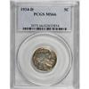 Image 3 : 1934-D 5C MS66 PCGS