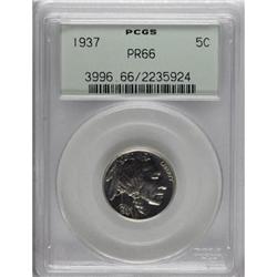 1937 5C PR66 PCGS