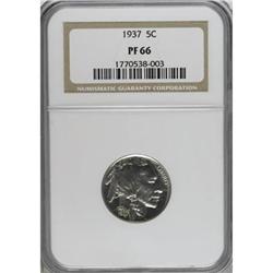 1937 5C PR66 NGC