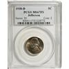 Image 1 : 1938-D 5C MS67 Full Steps PCGS