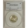 Image 1 : 1945-S 5C MS66 Full Steps PCGS
