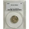 Image 1 : 1949 5C MS63 PCGS
