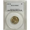 Image 1 : 1949-D 5C MS65 PCGS