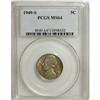 Image 1 : 1949-S 5C MS64 PCGS