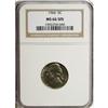 Image 1 : 1964 5C MS66 Five Full Steps NGC