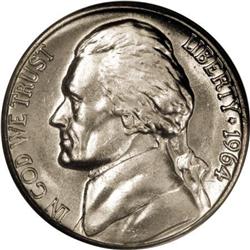 1964-D 5C MS67 Full Steps NGC