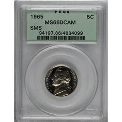 1965 5C SMS MS66 Deep Cameo PCGS