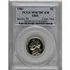 Image 1 : 1967 5C SMS MS67 Deep Cameo PCGS