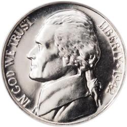 1942-P 5C Type 2 PR66 Cameo NGC