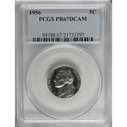 1956 5C PR67 Deep Cameo PCGS