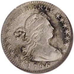 1796 H10C XF45 Details ANACS V-1 LM-1