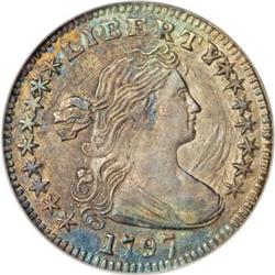 1797 H10C 16 Stars MS62 NGC LM-2 R.4