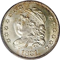 1831 H10C MS66 PCGS LM-7