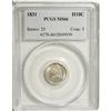 Image 3 : 1831 H10C MS66 PCGS LM-7