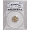 Image 1 : 1835 H10C Small Date, Small 5C MS63 PCGS LM-10