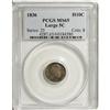 Image 3 : 1836 H10C 3 Over Inv 3 MS65 PCGS LM-3