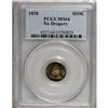 Image 1 : 1838 H10C Large Stars, No Drapery MS64 PCGS