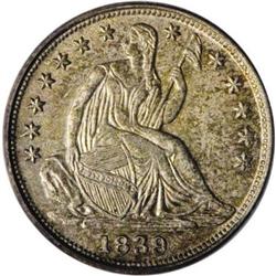 1839-O H10C No Drapery MS63 PCGS