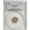Image 1 : 1840 H10C Drapery MS64 PCGS