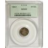 Image 3 : 1841 H10C MS66 PCGS
