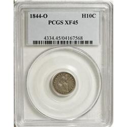 1844-O H10C XF45 PCGS