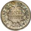 Image 2 : 1848 H10C Large Date MS65 PCGS