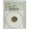 Image 3 : 1848 H10C Large Date MS65 PCGS