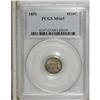 Image 1 : 1851 H10C MS65 PCGS