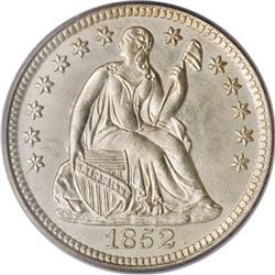 1852-O H10C MS64 PCGS