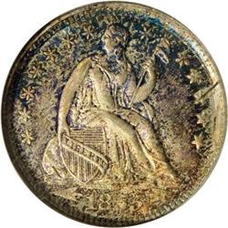 1855 H10C Arrows MS66 NGC