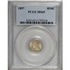 Image 1 : 1857 H10C MS65 PCGS